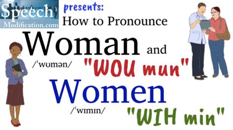 how to pronounce women|How to Pronounce Women in English